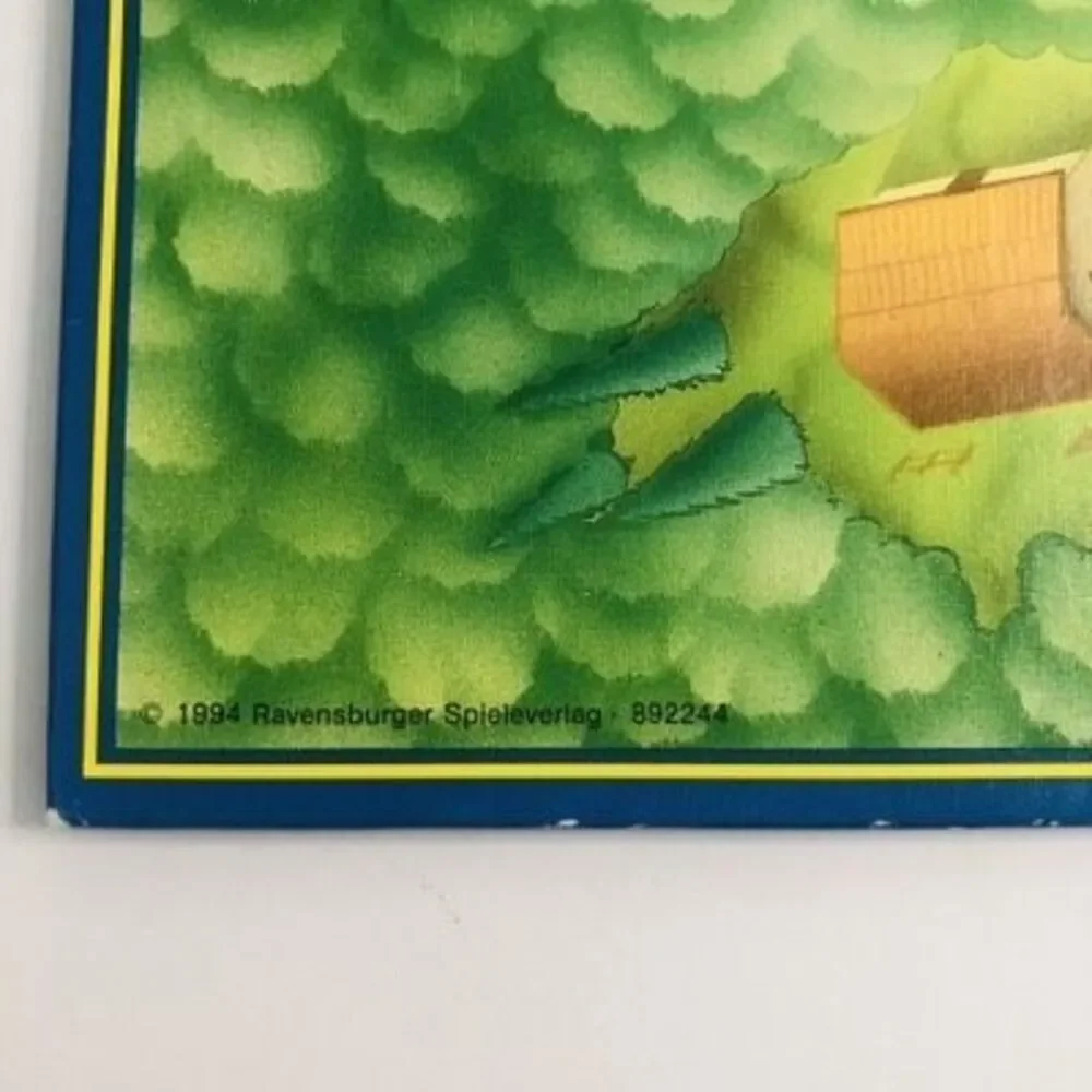 enchanted forest board game ravensburger replacement board only 1994‎
